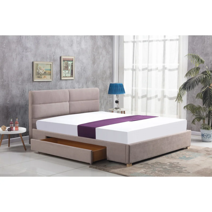 MERIDA bed, BEIGE order